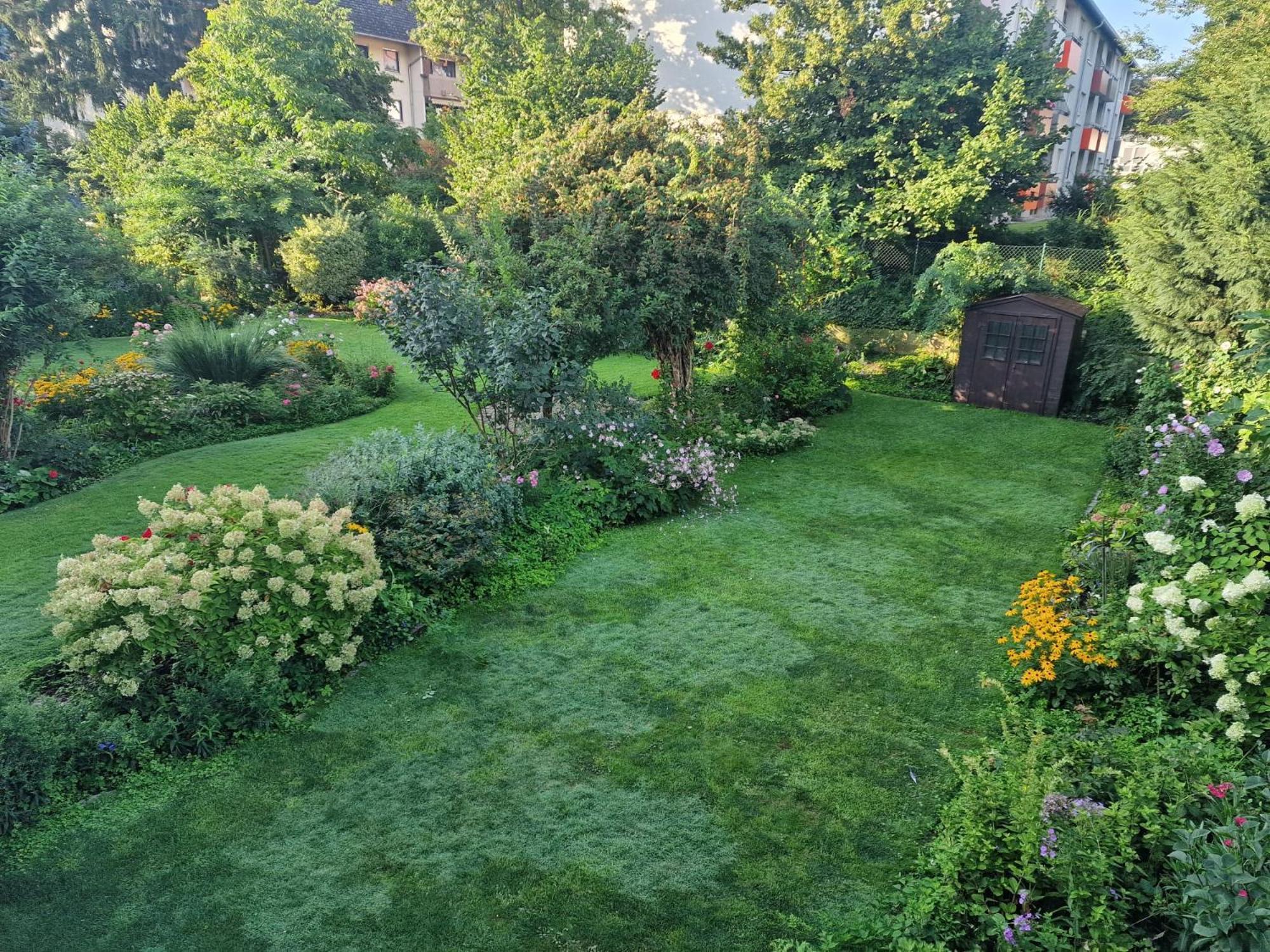 A Special Room In A Private German Style Home MHG Exterior foto